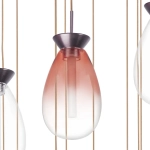 805289 Люстра COLORE LED 28х4W 5600LM КОФЕЙНЫЙ/МУЛЬТИКОЛОР 3000K Lightstar