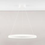 Citilux Юпитер Смарт CL730A090S Умная подвесная люстра Белая