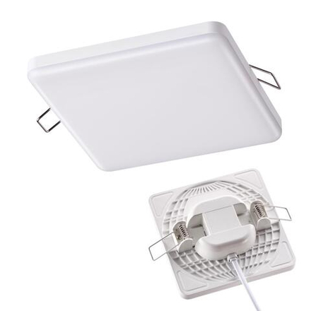 358148 SPOT NT19 563 белый Встраиваемый светильник IP20 LED 4000K 12W 85 - 265V MON