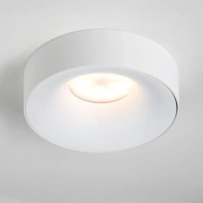 L01002020 Светильник LEVIGO MR16/HP16 БЕЛЫЙ МАТОВЫЙ (010020+510020)