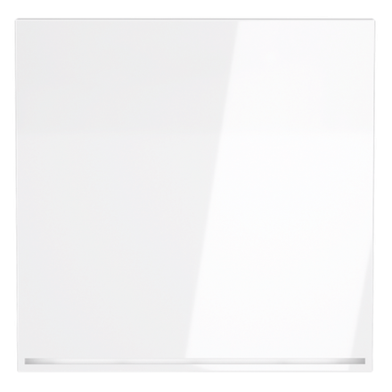 VLS000201 Клавиша для выключателя/переключателя одноклавишного с подсветкой, S70 (белый глянцевый). (ТМ Maytoni)