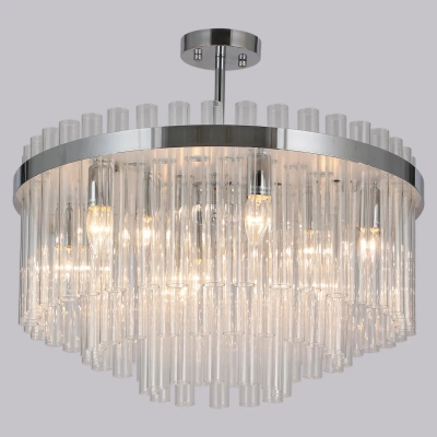 IL0124-9C-79 CR светильник потолочный ILLUMICO, E14х9