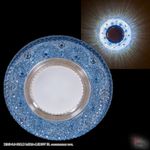 11063-9.0-001LD MR16+LED3W BL светильник точ.