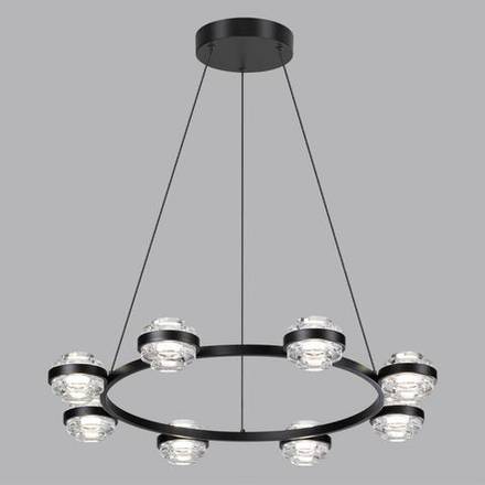 5031/50L L-VISION ODL24 391 чёрный/металл/акрил Люстра LED 50W 4000K 4310лм KLOT