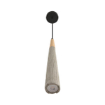 8351/1C SUSPENTIONI LN26 326 черный/серый/бежевый, металл/дерево/цемент Подвес GU10 LED 5W 220V EOLIANA