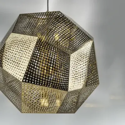 724162 Люстра FERMO 6х40W G9 ЗОЛОТО Lightstar
