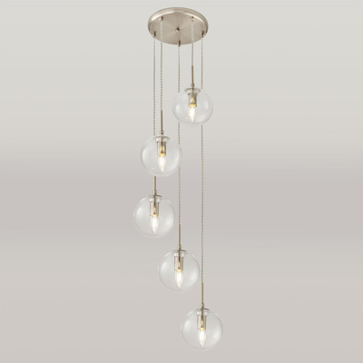 Citilux Томми CL102051 Подвесной светильник Матовый Хром
