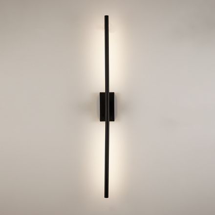 Декоративная подсветка Arte Lamp LINES A2029AP-1BK, 1хLED