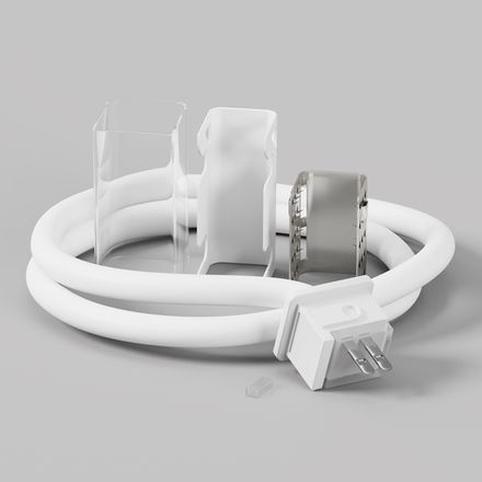 Коннектор питания для гибкого неона 17x12 мм (выход прямой) 432012. TM Maytoni