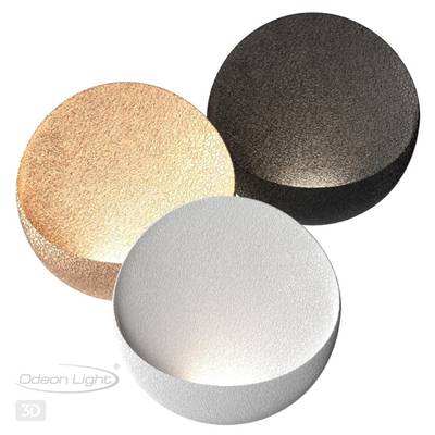 7004/7WL HIGHTECH ODL25 253 Настенный светильник золотой ice crack/акрил IP44 LED 7W Лм 3000K CRI &gt; 90 VELA