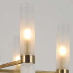 IL0279-6P-79 BRASS светильник потолочный ILLUMICO, E14х6
