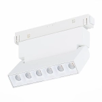 ST364.536.06 Магнитный трековый светильник белый LED 1*6W 3000K 532Lm Ra>80 36° IP20 L120xW22xH108 48V