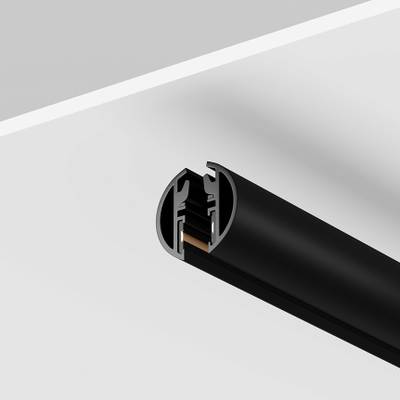 Шинопровод круглый подвесной 2 м Levity, TRX184-R-112B. TM Maytoni