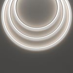 Гибкий неон 16x16 24В 10Вт/м 4000K IP67 10м (вертикальный изгиб), 432017. TM Maytoni