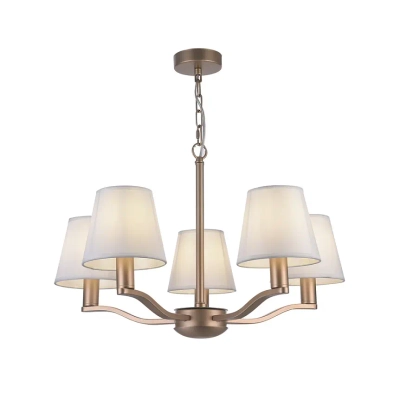 Люстра Marika FR5671PL-05G, E14х5. TM Maytoni