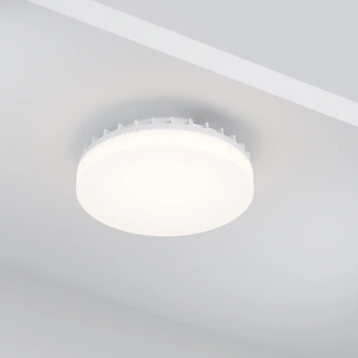Светодиодная лампа Wi-Fi GX53 9Вт Цветная (RGB) + Комбинированная (MIX) диммируемая 120°, 2431. TM Maytoni