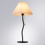 Декоративная настольная лампа Arte Lamp AGATHA A5069LT-1BK, 1хE27