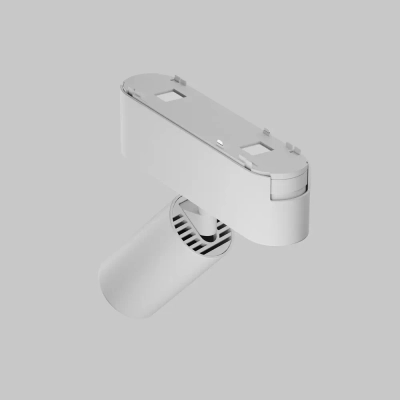 Трековый светильник Фокус / Focus Led Radity 3000K 5Вт 36°, TR103-1-5W3K-M-W. TM Maytoni