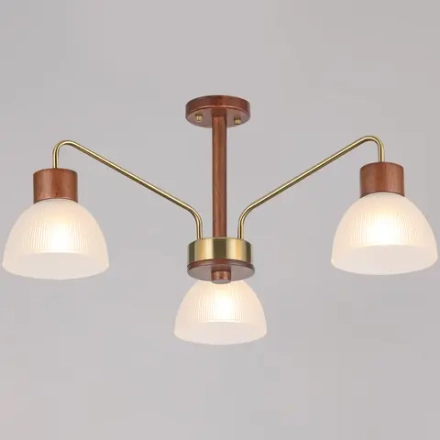 IL0286-3C-79 BR светильник потолочный ILLUMICO, E27х3