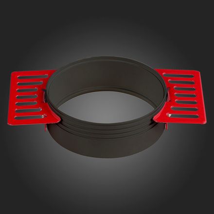ST051.418.01 Встраиваемый корпус для светодиодного модуля серии ST850, ST851 ST-Luce Черный