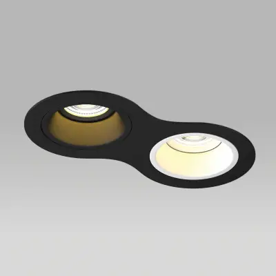 D6270607WBMOD Светильник DOMINO ROUND  под LED модуль/лампу МR16 (214627+214606+214607+214006+214007)