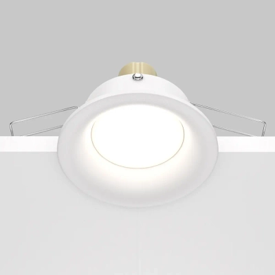 Встраиваемый светильник Изящность / Slim 1*GU10 10 Вт, DL027-2-01W. TM Maytoni