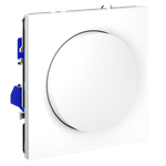 VLS070302 Светорегулятор встраиваемый VOLTUM S70 поворотно-нажимной 600 Вт, (белый матовый) (ТМ Maytoni)