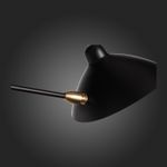 SL305.401.01 Бра ST-Luce Черный/Черный, Белый E27 1*60W