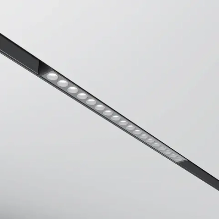 Трековый светильник Точки / Points Exility 4000K 18Вт 36°, TR031-2-18W4K-B. TM Maytoni
