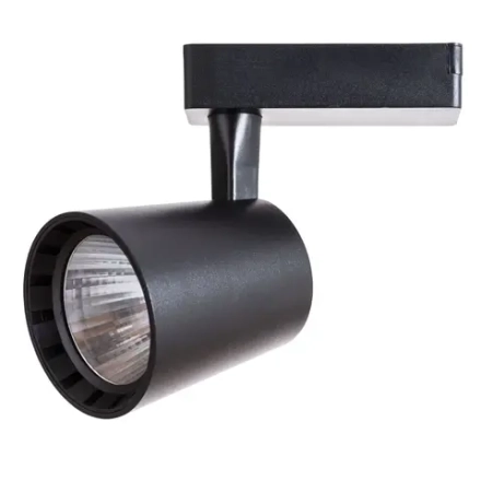 Трековый светильник Arte Lamp ATILLO A2324PL-1BK, LED