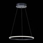 ST604.443.22 Светильник подвесной ST-Luce Черный/Белый LED 1*22W 4000K
