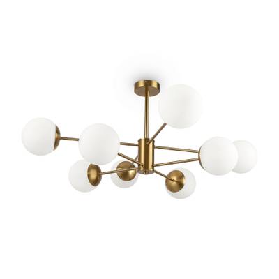 Подвесной светильник Sonder FR5204PL-08BS, E27х8. TM Maytoni