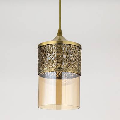 Citilux Эмир CL467013 Подвесной светильник Бронза