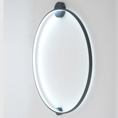 Бра Crystal Lux REAL AP35W LED BLACK 2791/435