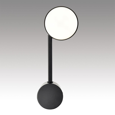8186/1W COMFI LN25 205 черный, металл Бра LED GX53 1*7W 220V DABRA