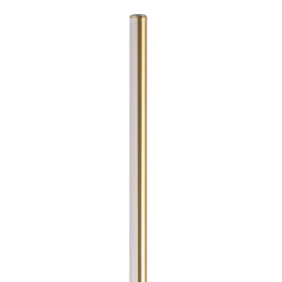 748743 Торшер TUBO LED 24W 2600LM 80G ЗОЛОТО 4000K