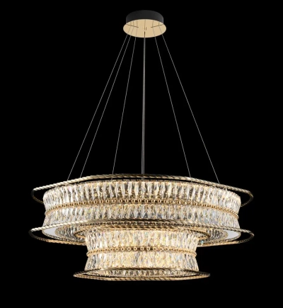 Люстра подвесная Sacrement Gold FL1181-20P, LED