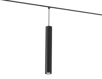 Светильник трековый светодиодный Magnetic standard 48V 20mm GL4525 BK черный IP20 12W 3CCT 3000-6000K SMART 24° D40*300