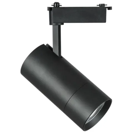 229437 Светильник для 1-фазного трека VOLTA LED COB 40W 3600LM 18-60G ЧЕРНЫЙ 3000K