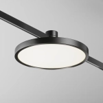 Трековый светильник Плато / Plato Flarity 4000K 10Вт 120°, TR153-1-10W4K-B. TM Maytoni