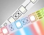 Светодиодная лента RGB GS4302 5050 60Led/ 14.4W m/ 24V IP20 RGB/ 5000*10*1.87mm/ кратность резки 100mm (4 конт.)