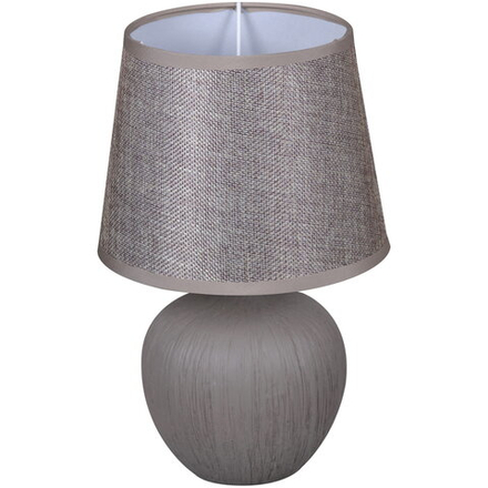98570-0.7-01 light brown светильник настольный Reluce, E14х1