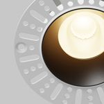 Встраиваемый светильник Dip Hight 3000K 15Вт 50° DL121-15W-3K-TRS-B. TM Maytoni