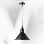 765027 Люстра LOFT 1х40W E14 ЧЕРНЫЙ
