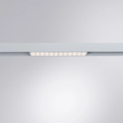 Магнитный трековый светильник Arte Lamp LINEA A4644PL-1WH, 1хLED
