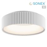 7762/56L AVRA LED SN 574 Светильник металл/белый LED 56Вт 3000/4000/6000K D450 IP43 ССТ SHARMEL