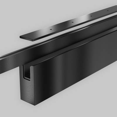 Трековый светильник Basis Flarity 3000K 12Вт 120°, TR151-1-12W3K-B. TM Maytoni