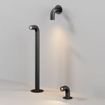 Настенный светильник (бра) Sleek 3000К 2Вт IP 65, O477WL-L2GF3K. TM Maytoni