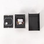 Citilux STELS CLU0741 LED Уличный настенный светильник Чёрный