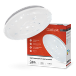 Светильник светодиодный DECO СОЗВЕЗДИЕ 24Вт 4000К 2160лм 230В 330х55мм IN HOME 4690612021843